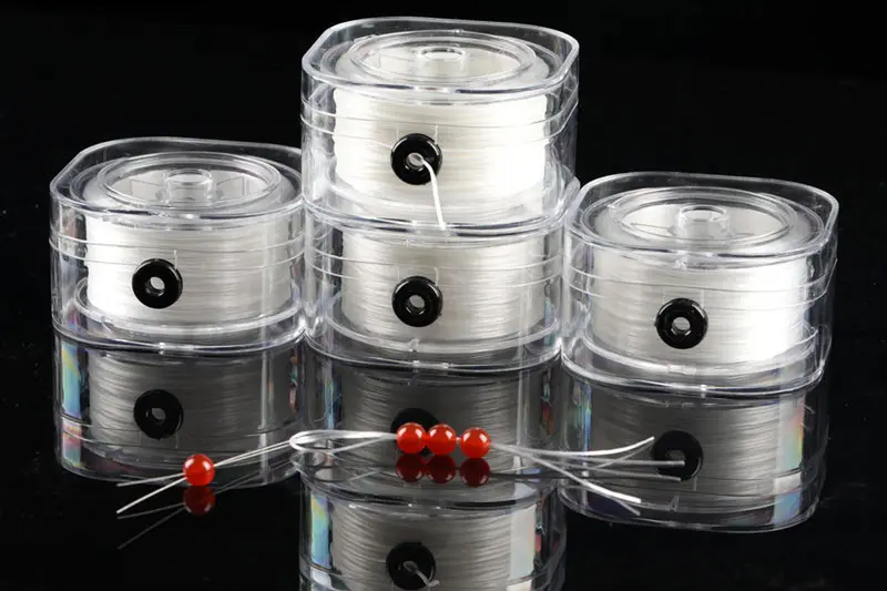 1 0mm elastik beading ipi, o'z-o'zini yopishtiradigan chiziq, DIY taqinchoqlar, uzuklar, zargarlik buyumlari qilish uchun, saqlash qutisi bilan tafsilotlar 5
