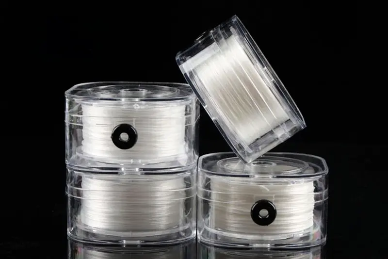 1 0mm elastik beading ipi, o'z-o'zini yopishtiradigan chiziq, DIY taqinchoqlar, uzuklar, zargarlik buyumlari qilish uchun, saqlash qutisi bilan, tafsilotlar 8