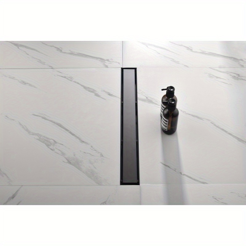 Linear Shower Drain Removable Cover 304 Stainless Shower Temu