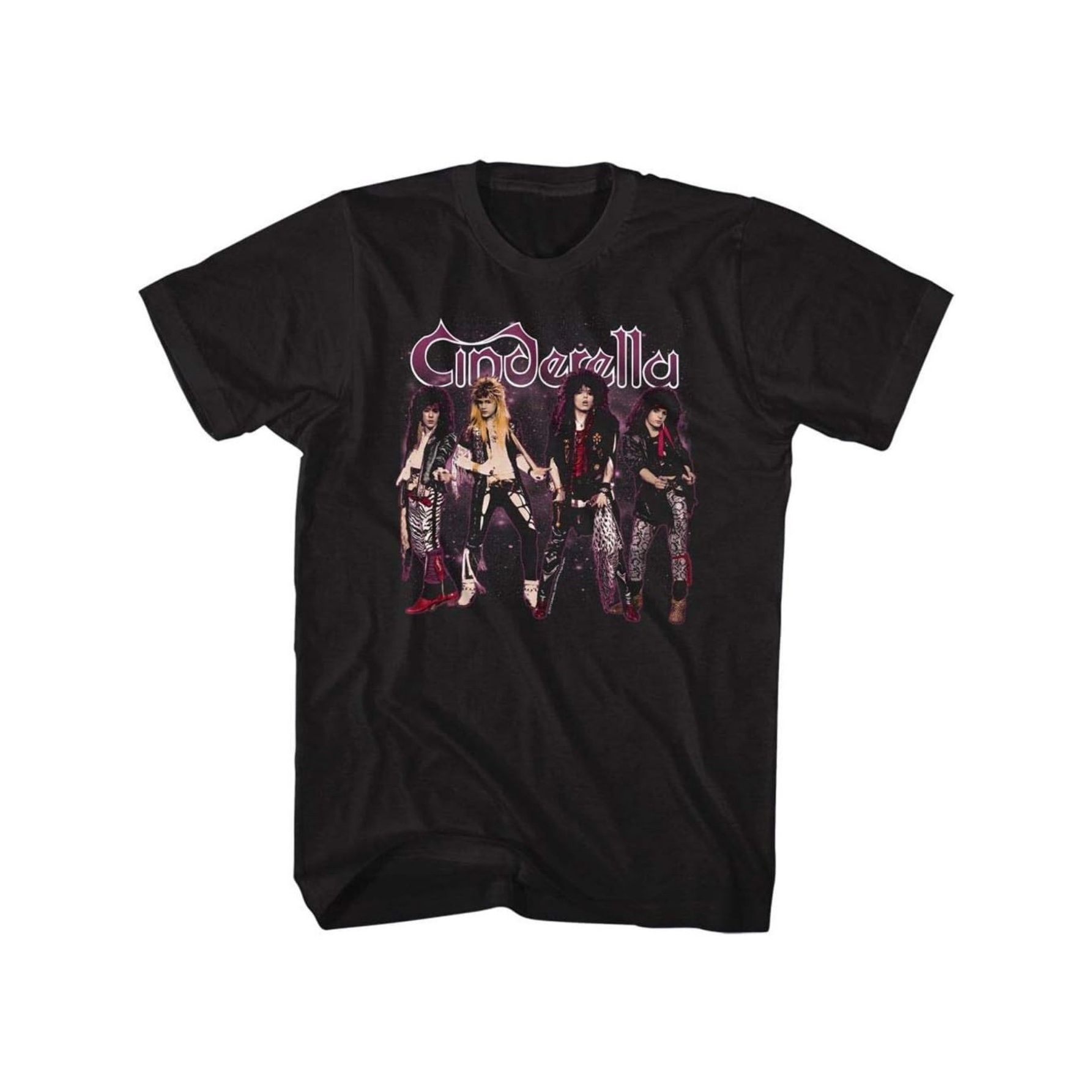 

Rock Band Black Adult T-shirt