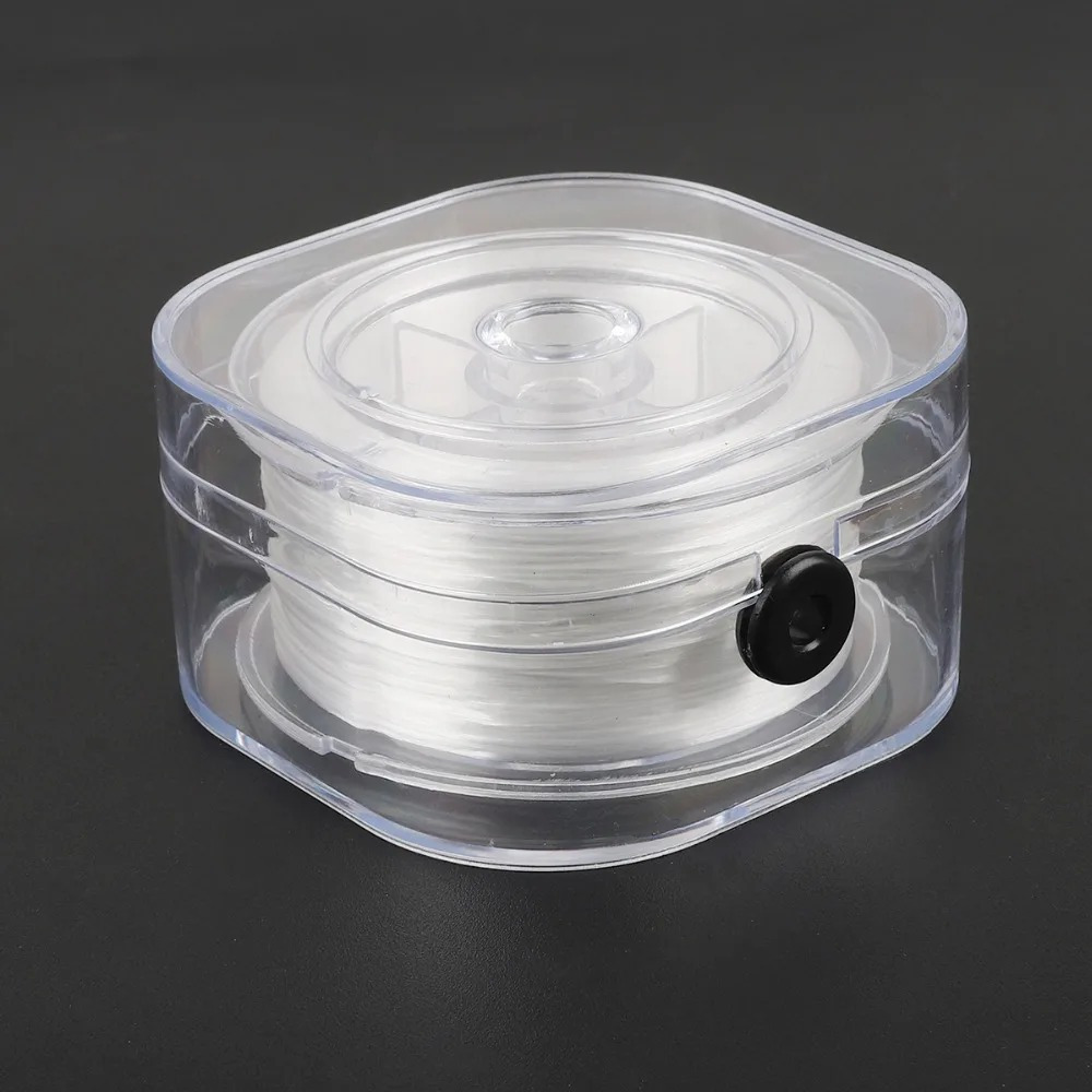 Durable Polyester Elastic Beading Cord for DIY Jewelry Making