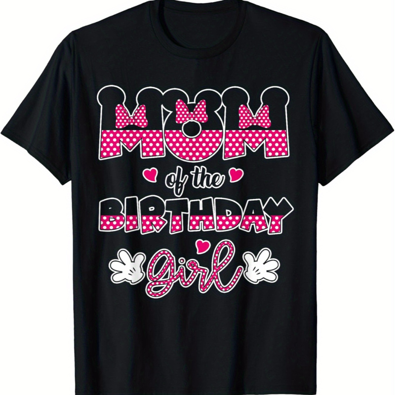 

Birthday Girl Matching T-shirt For Mom And Dad