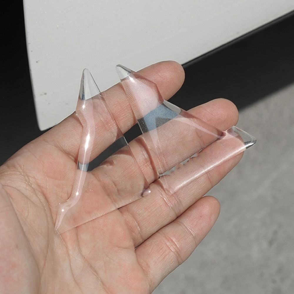 

4pcs Car Guards - Pvc, , & Strips