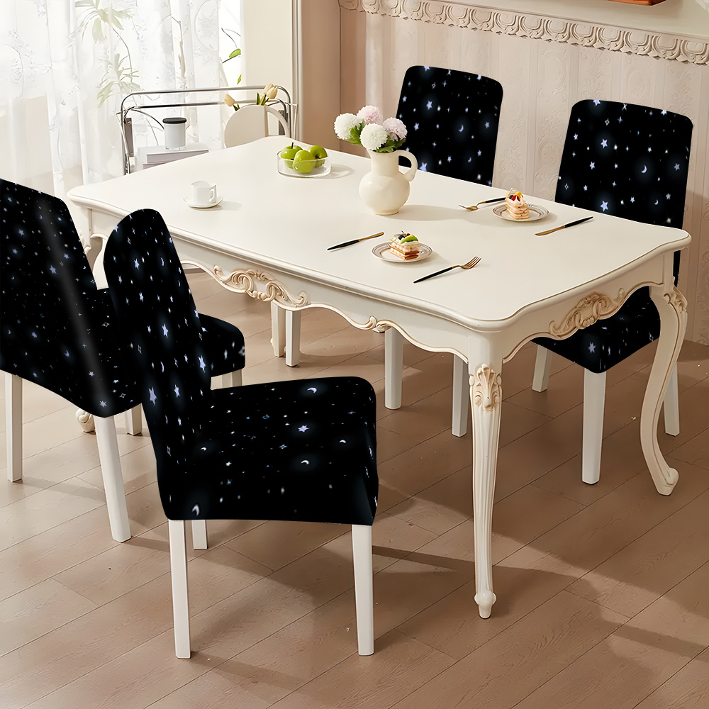 

2pcs/4pcs/6pcs Unique Christmas Theme Printed , And Comfortable , And Stain Prevention , Suitable For Dining