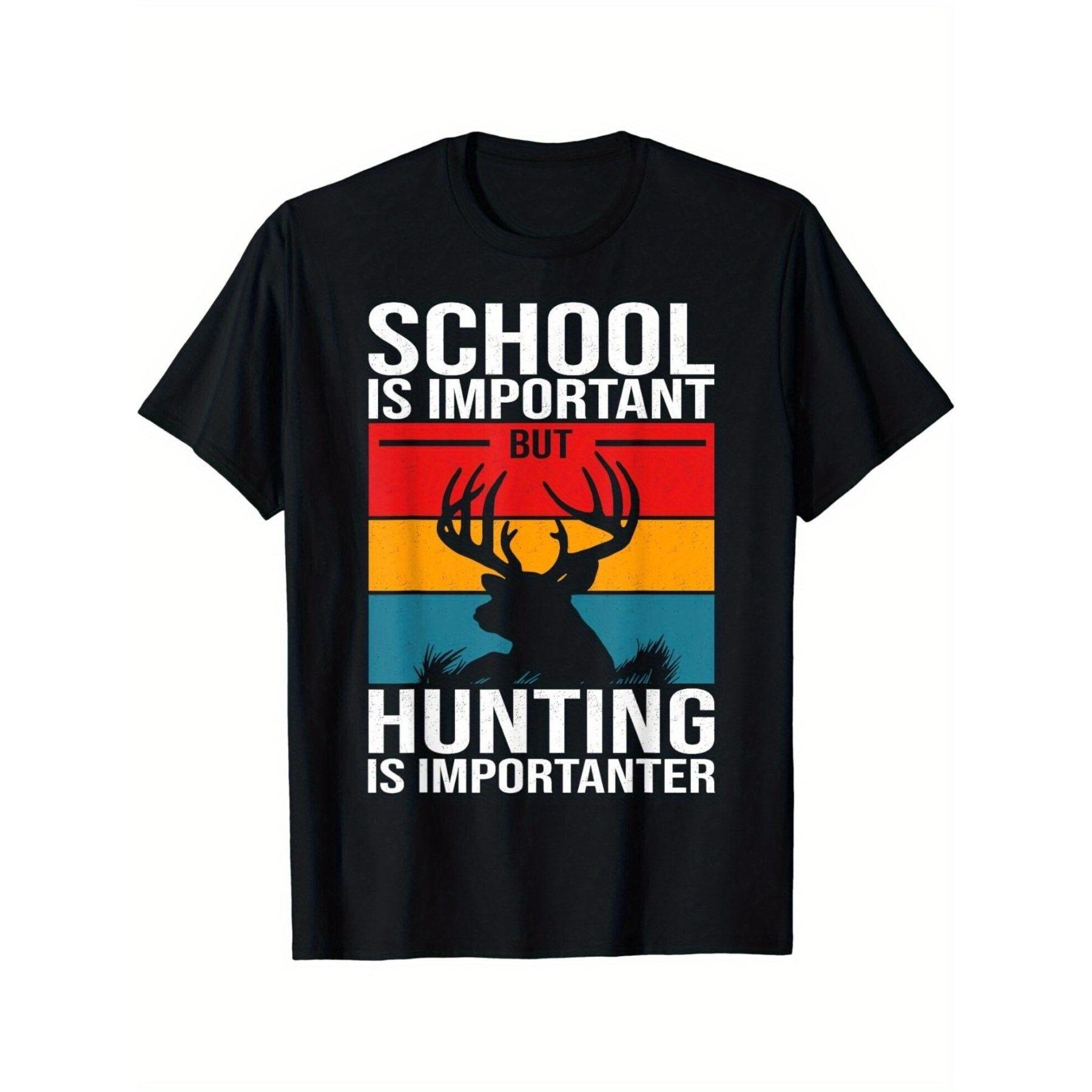 

Hunting School Summer Pattern Men's T-shirt-comfortable, Fashion