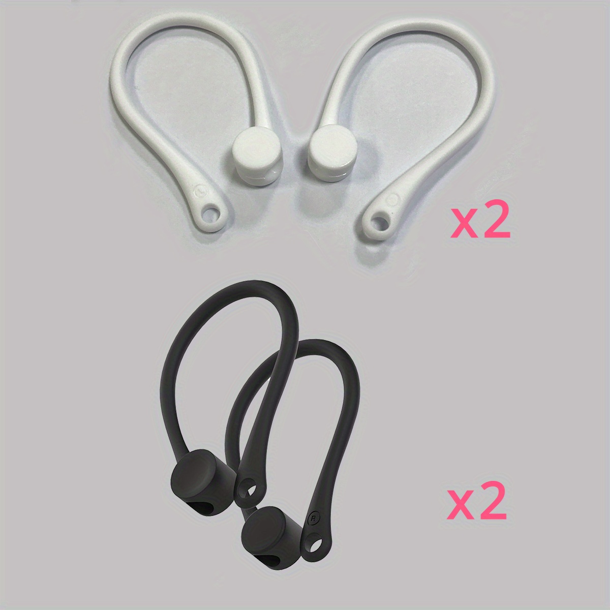 Crysendo Earhooks Compatible with AirPods Pro, AirPods 3, AirPods 2 Crysendo Earhooks Compatible with AirPods Pro, AirPods 3, AirPods 2
