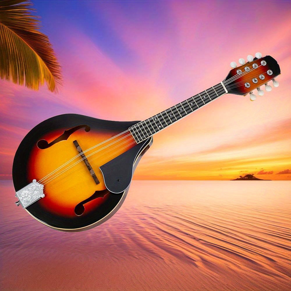 

Elegant Mandolin With Guard Board In Design