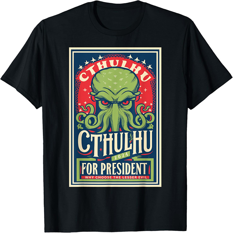 

Cthulhu For President 2024 Vintage - Vote So T-shirt