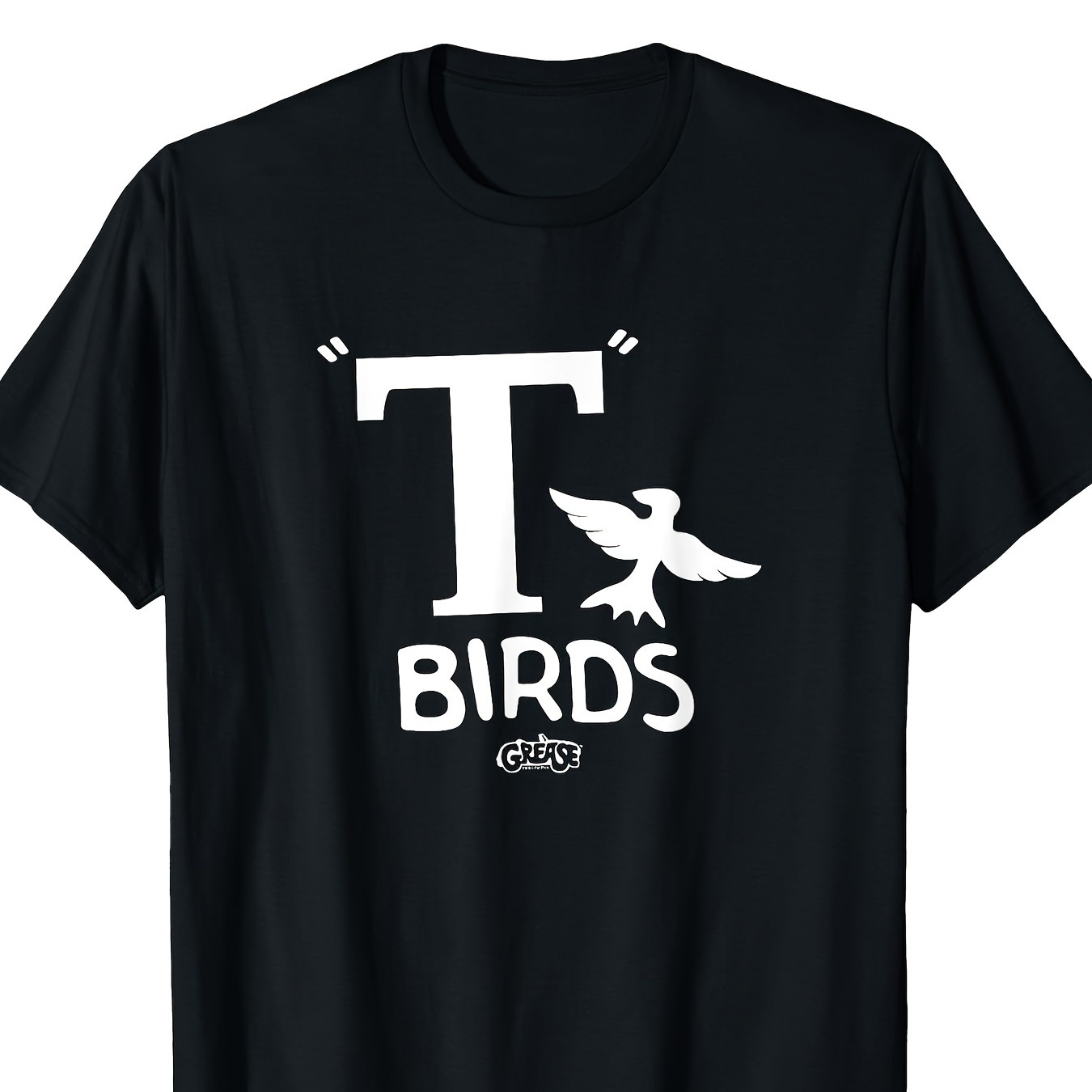 

Grease - T Bird T-shirt, Fashion Matching Single Item, Trend Personality Design, Handsome Men Wear