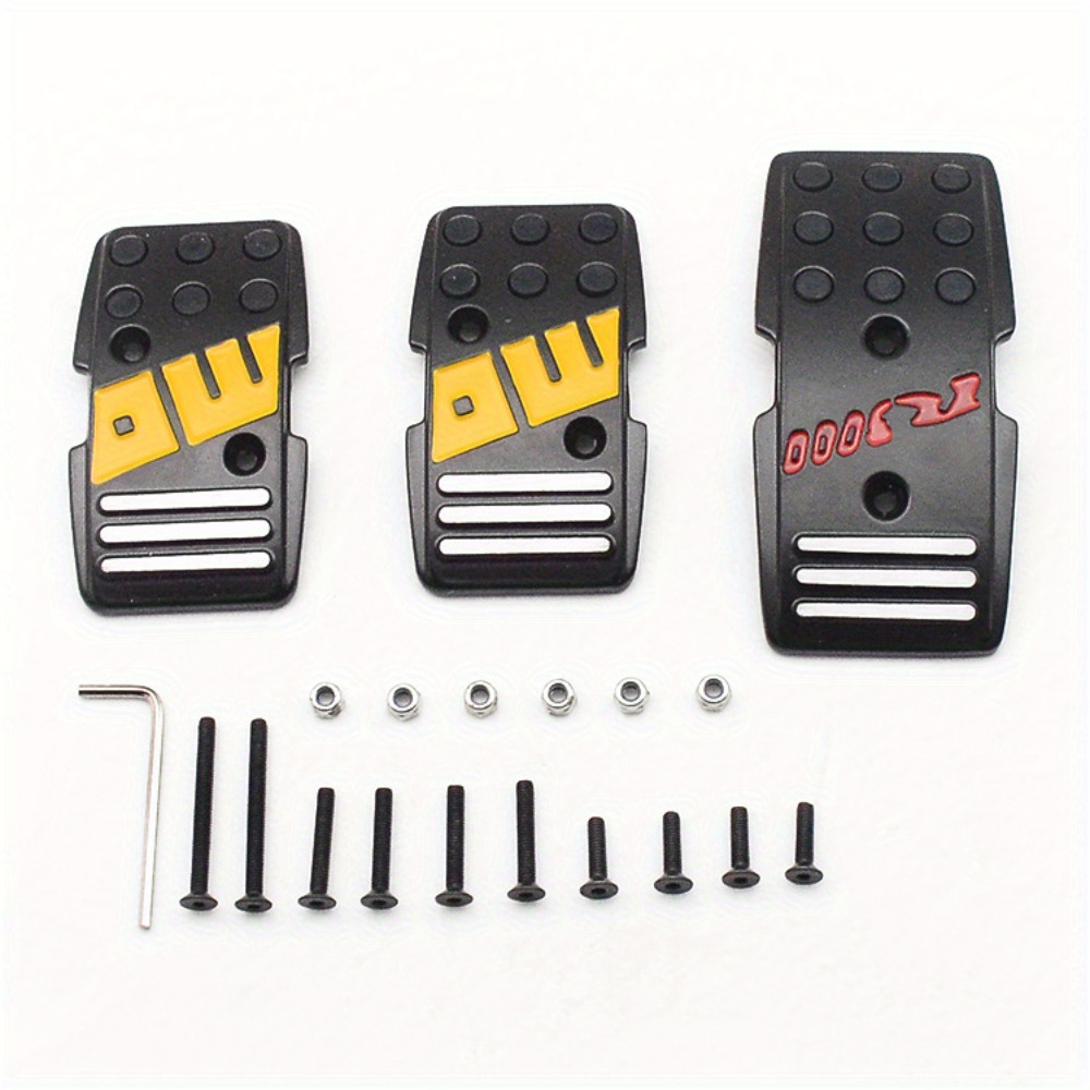 

Aluminum Racing Car Brake Pedals Clutch Pedal For Manual Transmission Car