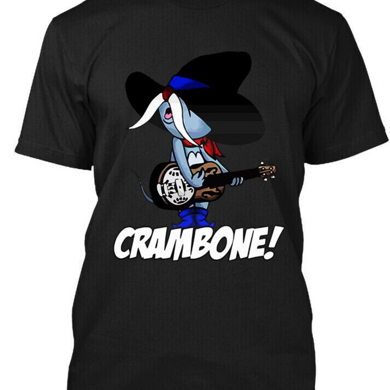 

Brand Art T-shirt Crambone Cartoon Songs