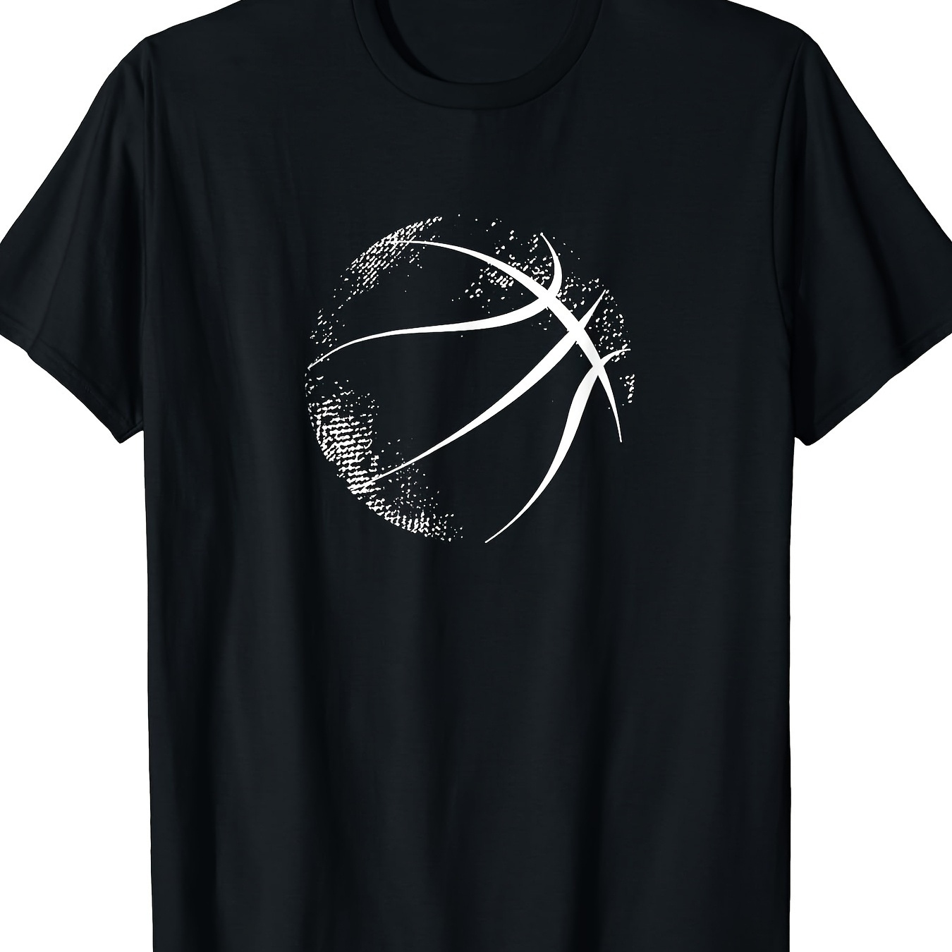 

Basketball Silhouette, Basketball T-shirt, Men's T-shirt, 180 Grams