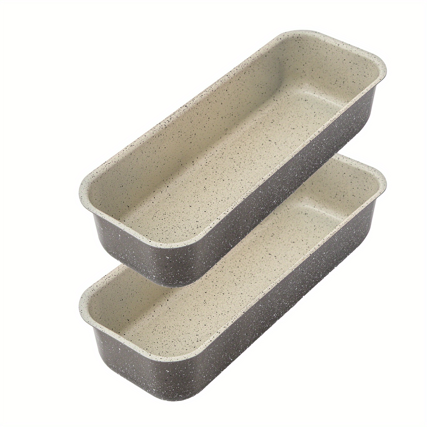 Image of 13-inch Bread Baking Pan, Carbon Steel Loaf Pan For Making Sandwiches, Banana Bread, And Homemade Loaves, In Packs Of 1, 2, Or 3 With A Design