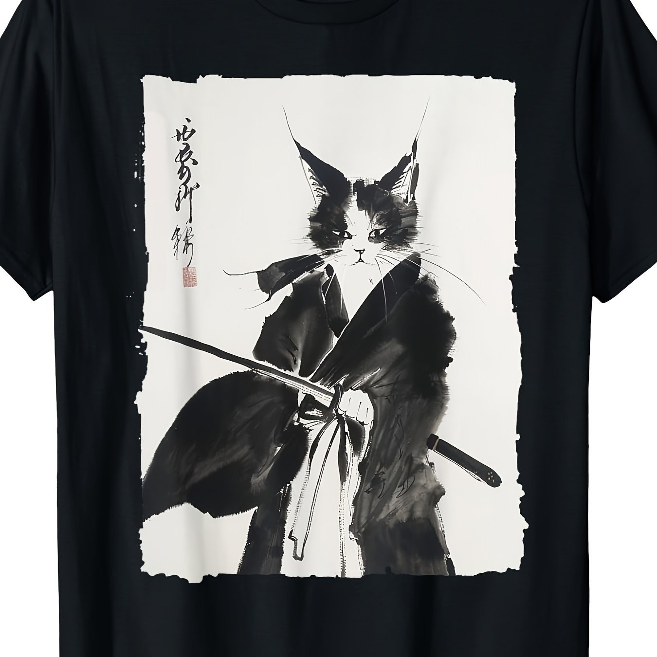 

: Vintage Ukiyo-e Art T-shirt