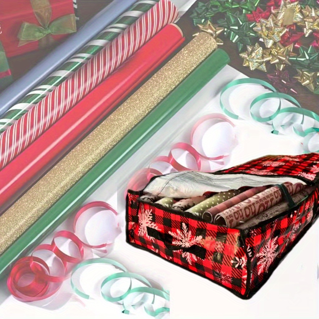 Christmas Wrapping Wrapping Paper Gift Bag Storage Wrapping Paper