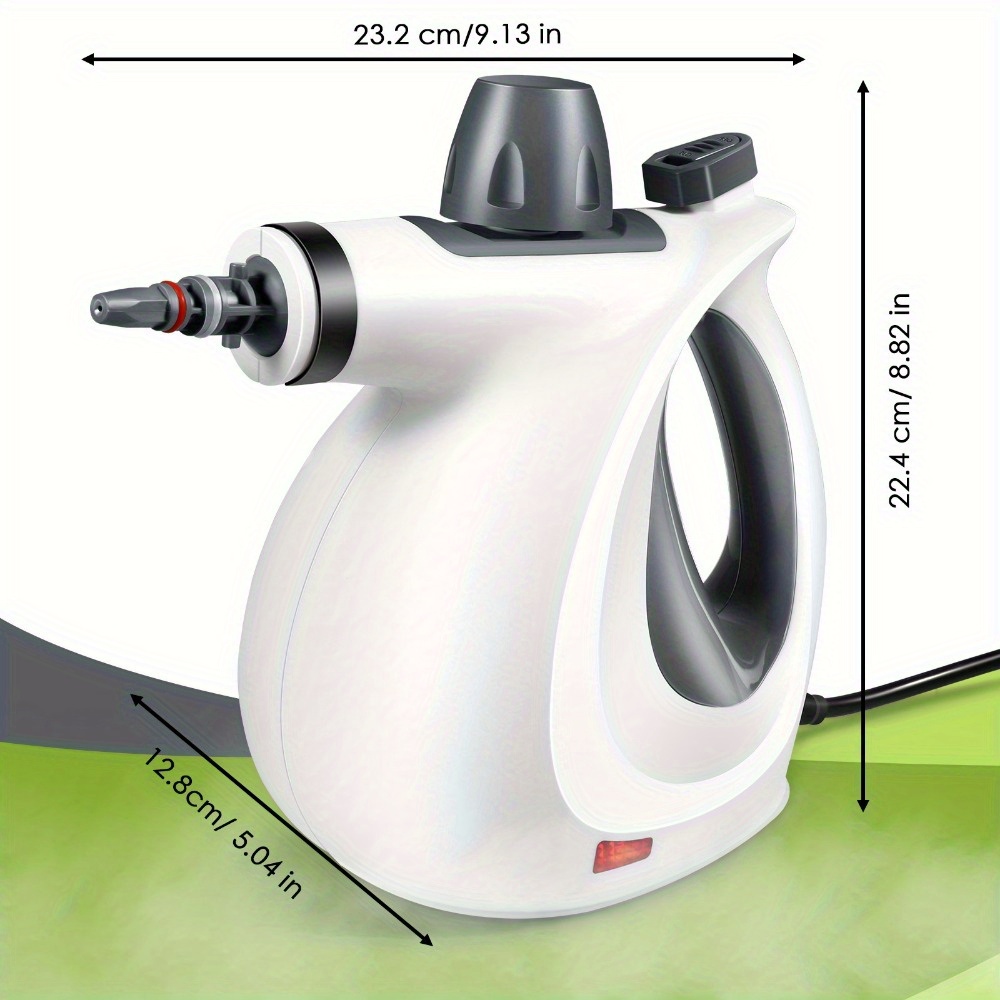 

Multi-functional 12-in- Cleaner - Pressurized Handheld Steamer For Heavy-duty Cleaning