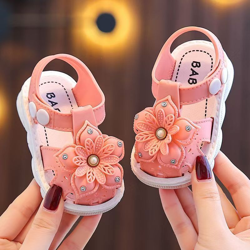 Sandalias Bebe Niña Sandalias Para Niña Con Flores