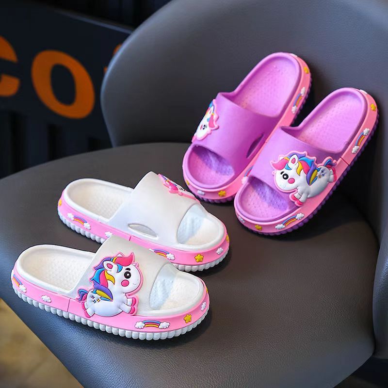 girls pvc slides slippers slip lightweight Temu United Kingdom - Main Image