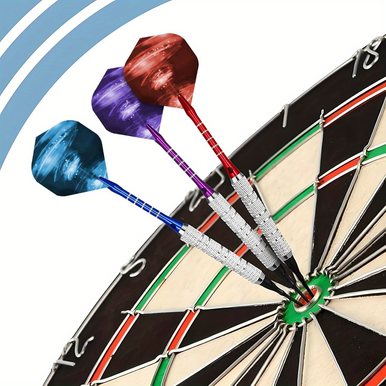 18pcs Premium Aluminum Dart Shafts Set