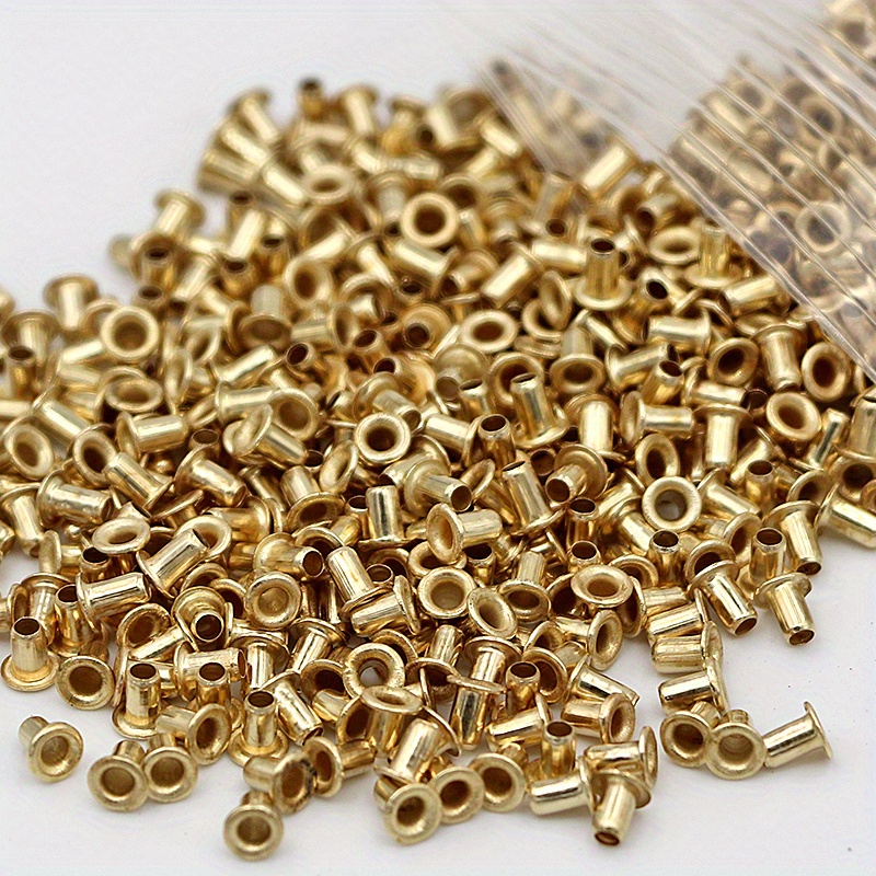 

1100pcs Beekeeping Foundation Copper Eyelets, Metal Beehive Nest Threading Holes, Bee Accessories, Manual Beekeeping Tools Without Electricity Or Battery