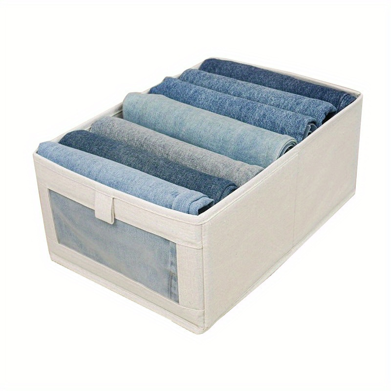 versatile foldable storage box for clothes ideal for underwear socks pants space saving organizer for wardrobe details 8