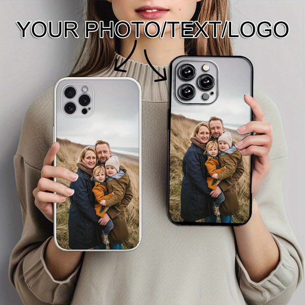 Kreieren Sie Ihre Eigenen Handyhllen  Individuelles Fotodesign * und *  Hochwertiger Druck fr das Phone X bis zum Phone 15, Machen Sie Ihr Telefon  * Einzigartig