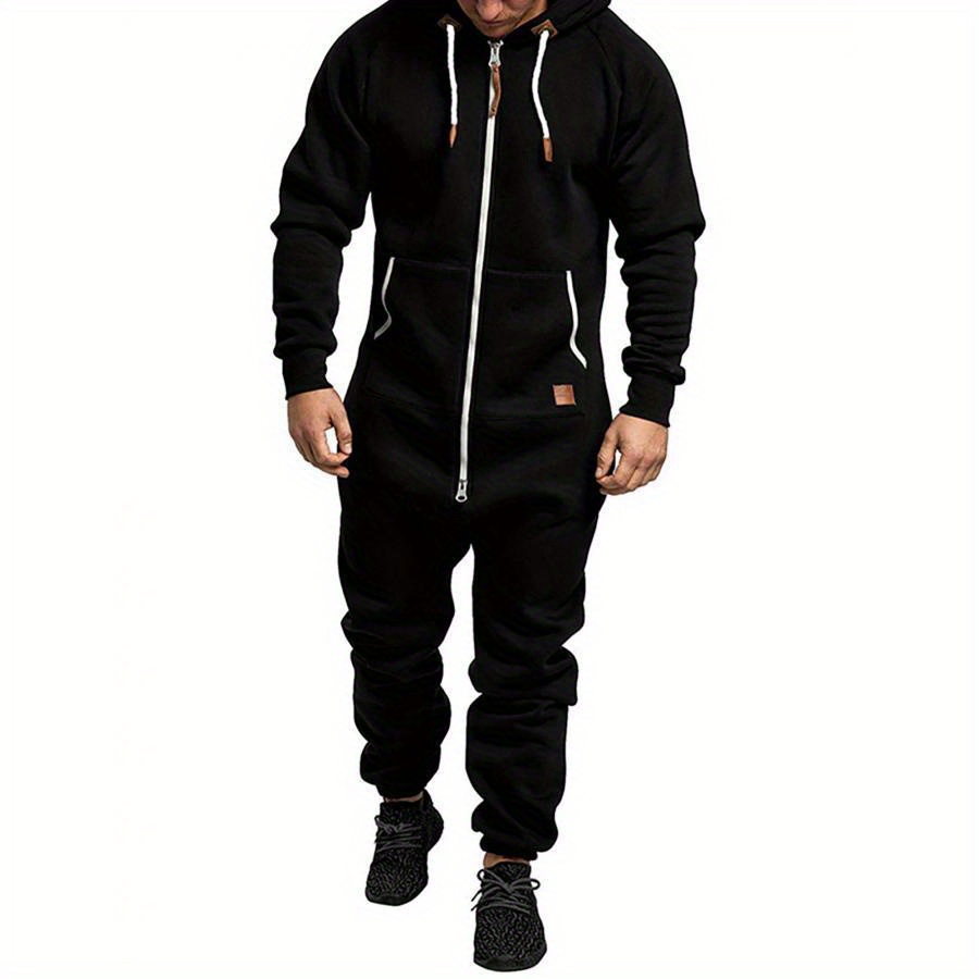 

Set Long Sleeve Hooded Fleece Playsuits Male For And Hombre