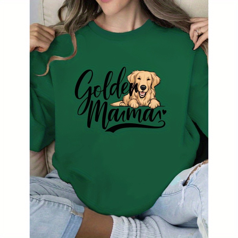 

Mama Golden Retriever Women's Sweatshirt