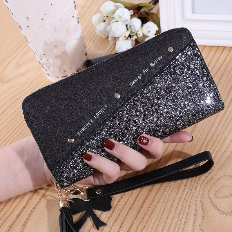 TEMU 1pc Long Phone Wallets Purse For