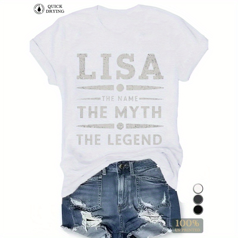 

Lisa 's T-shirt