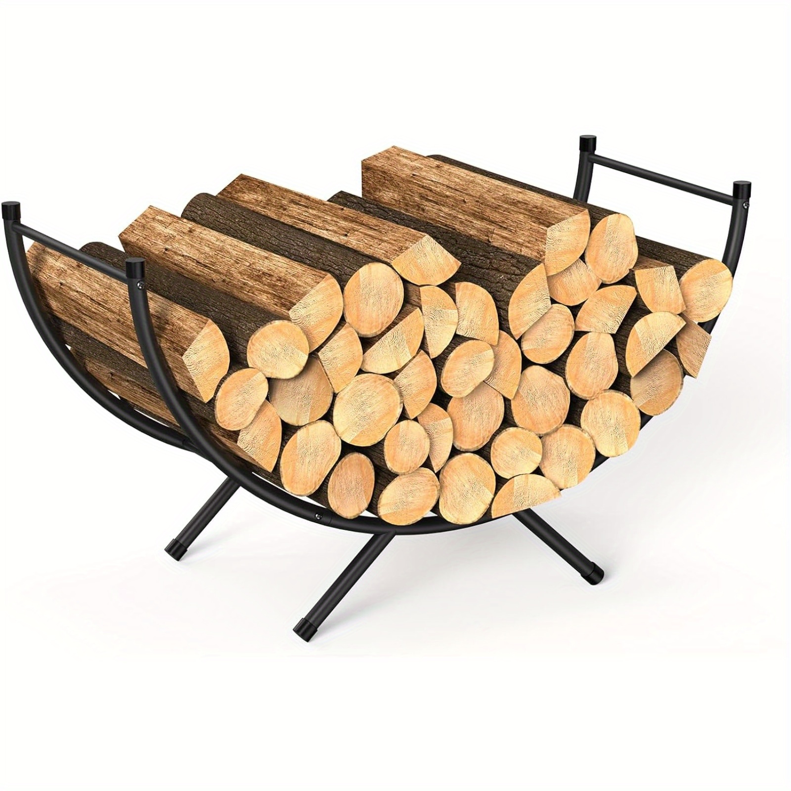 

33 - Metal Fireplace Log For , For And Fireplaces Wood ,