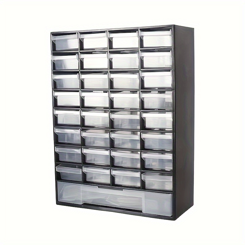 

33-drawer - Plastic Non-waterproof Rectangular For Storing , , , Washers And Bolts - Tool And Multiple Types,