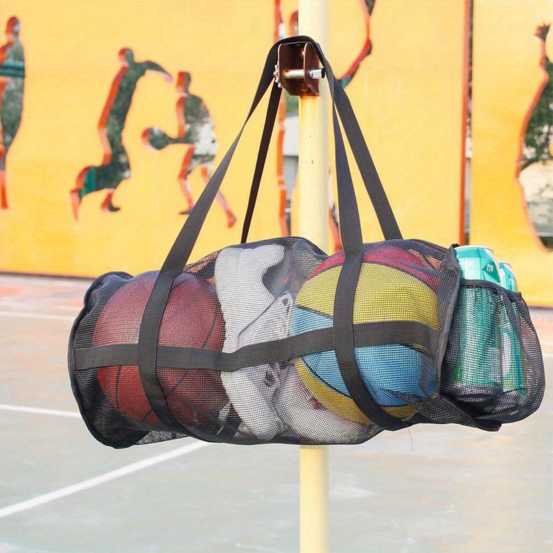 E-shop Tauchausrüstungstasche PVC – Schnorchel-Mesh-Aufbewahrungstasche mit Reißverschlusstasche – Reise- Strand-Trockentasche für Damen Herren