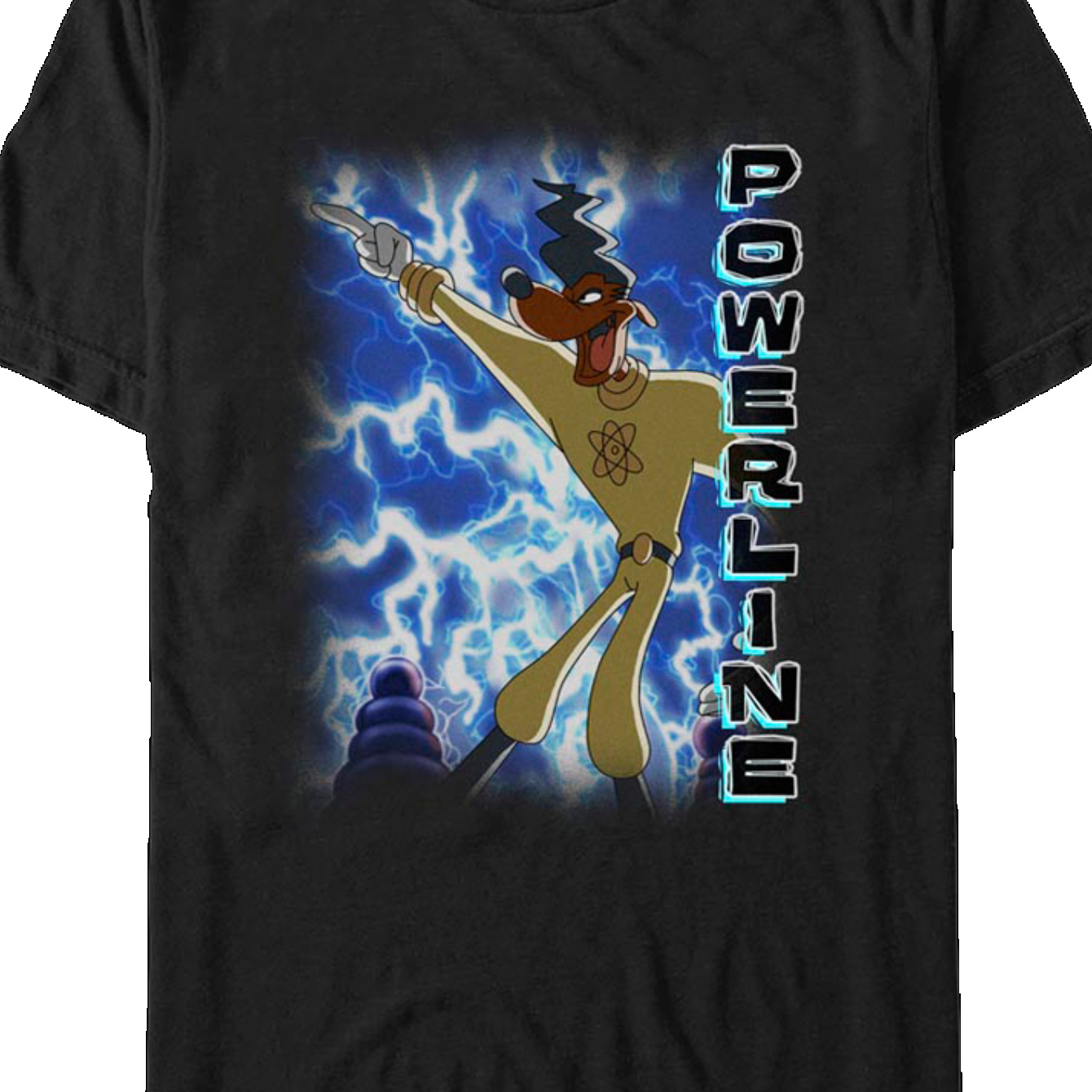 

Lightning Bolts Movie T Shirt