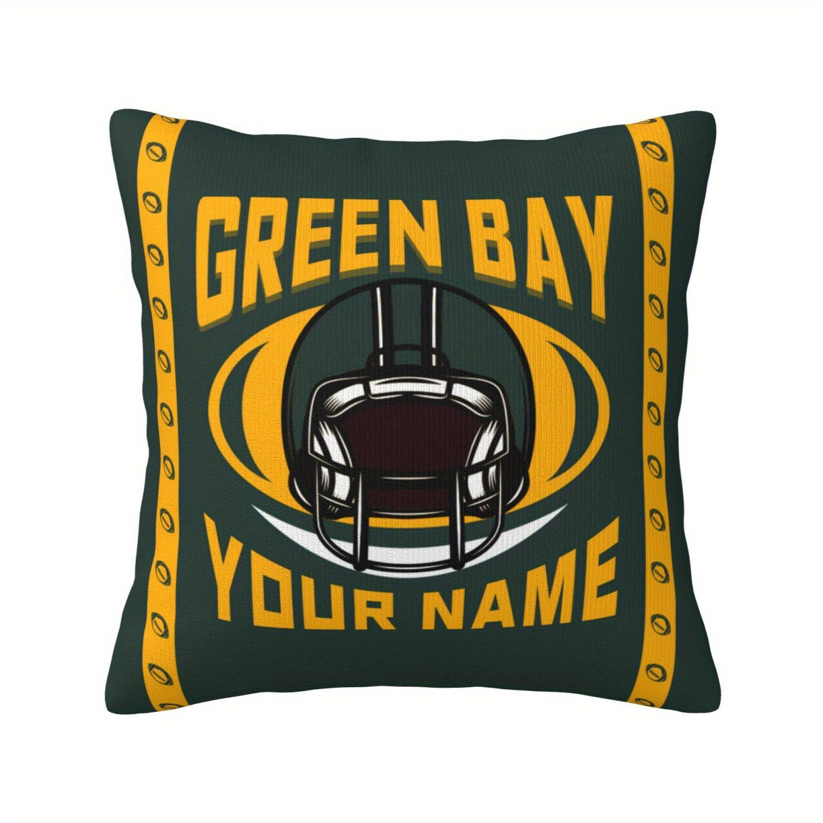 

Bay 18x18 - Personalized Decor For & , Polyester