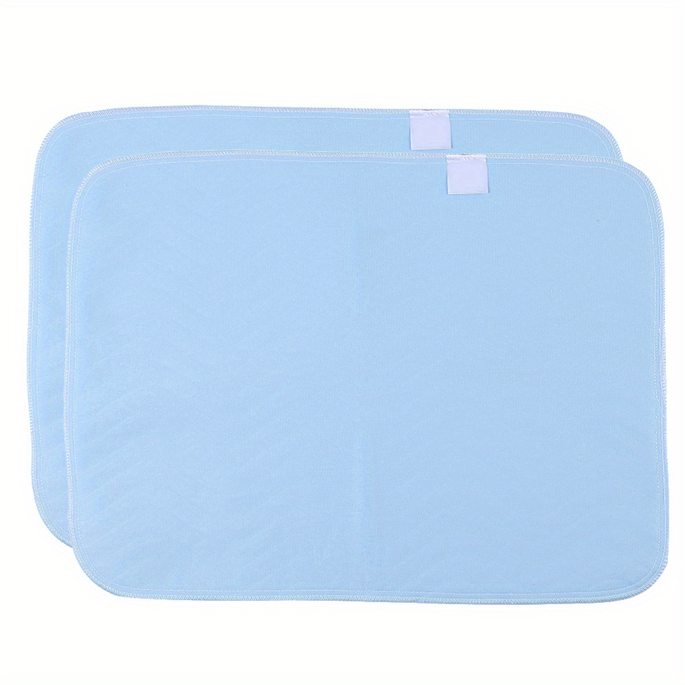 

2pcs , 18" X 24" - Absorbency Reusable Incontinence For Kids, Adults, Elderly, And - Pad For Bed, , Sofa, ,