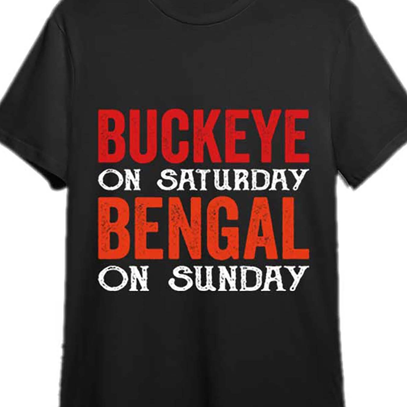 

Ohio , On Sunday - Ohio , On Sunday - T-shirt Fun Men's Short Sleeve Graphic T-shirt