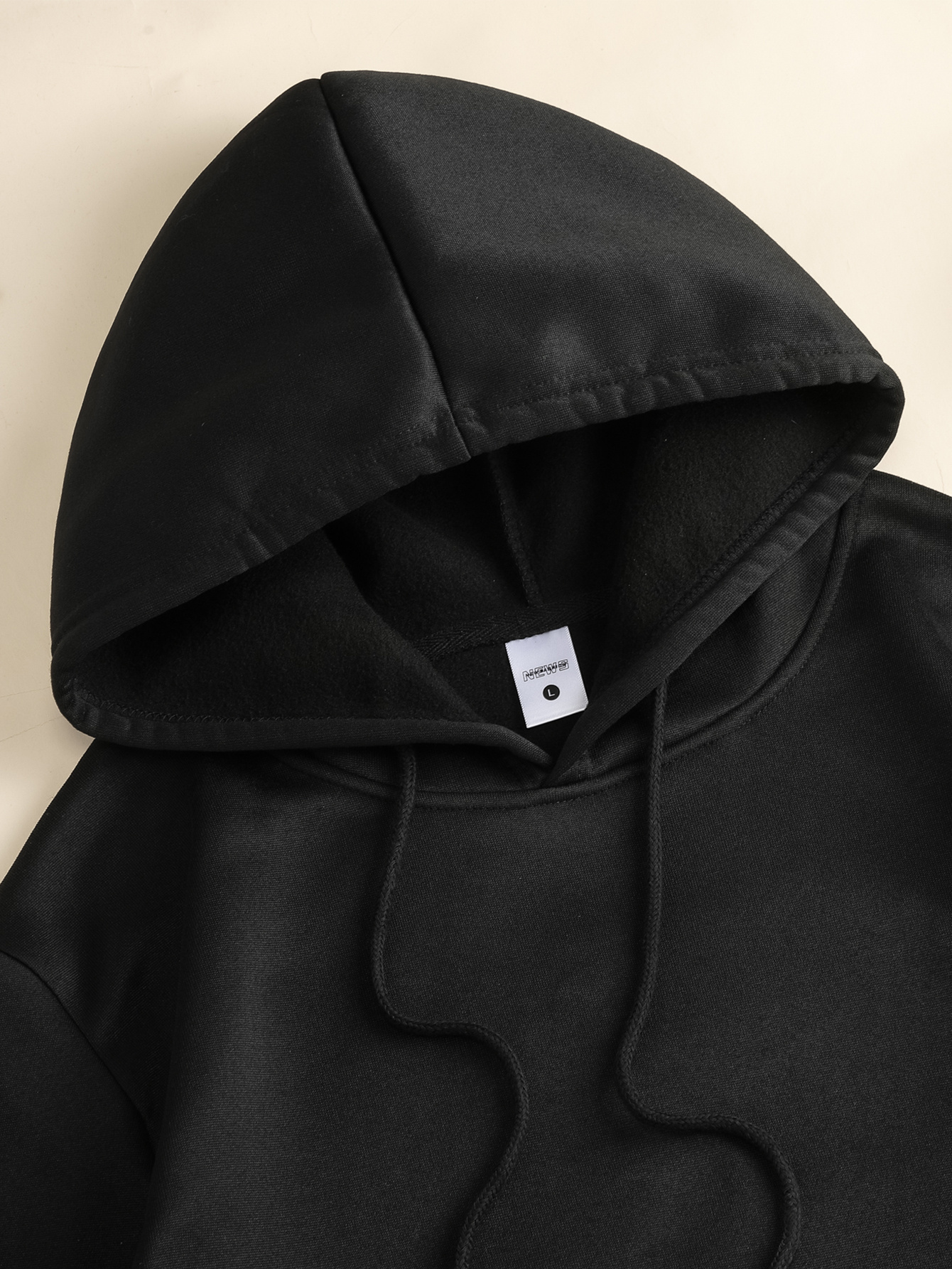 sudadera capucha moda hombre jersey casual cordón estampado Temu