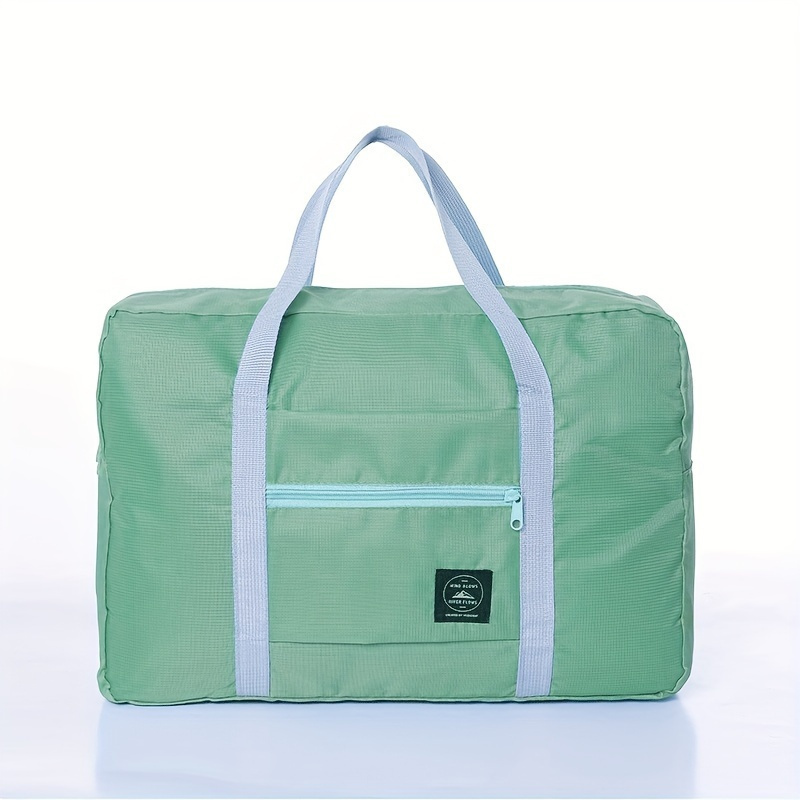 TEMU Extra Large Travel Organizer Bag - Spacious Folding Duffle With - Perfect Portable Luggage For Effortless Packing And Convenience