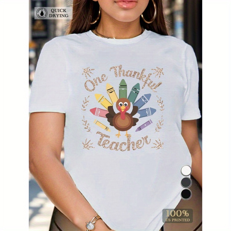 

1 Thankful Teacher Women's T-shirt