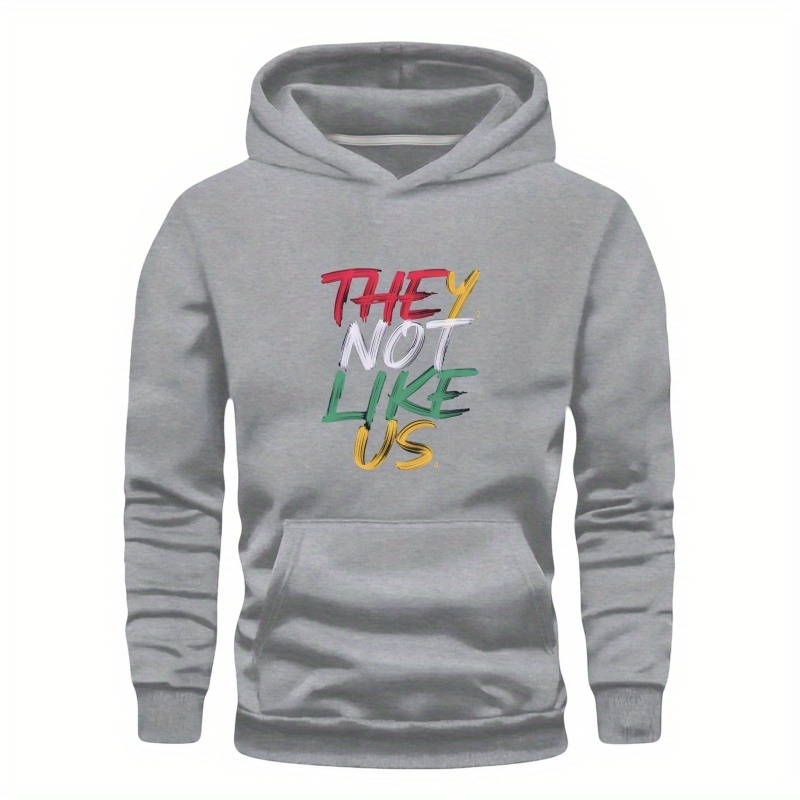 

Brush They Not Like Us Teenager Hoodie