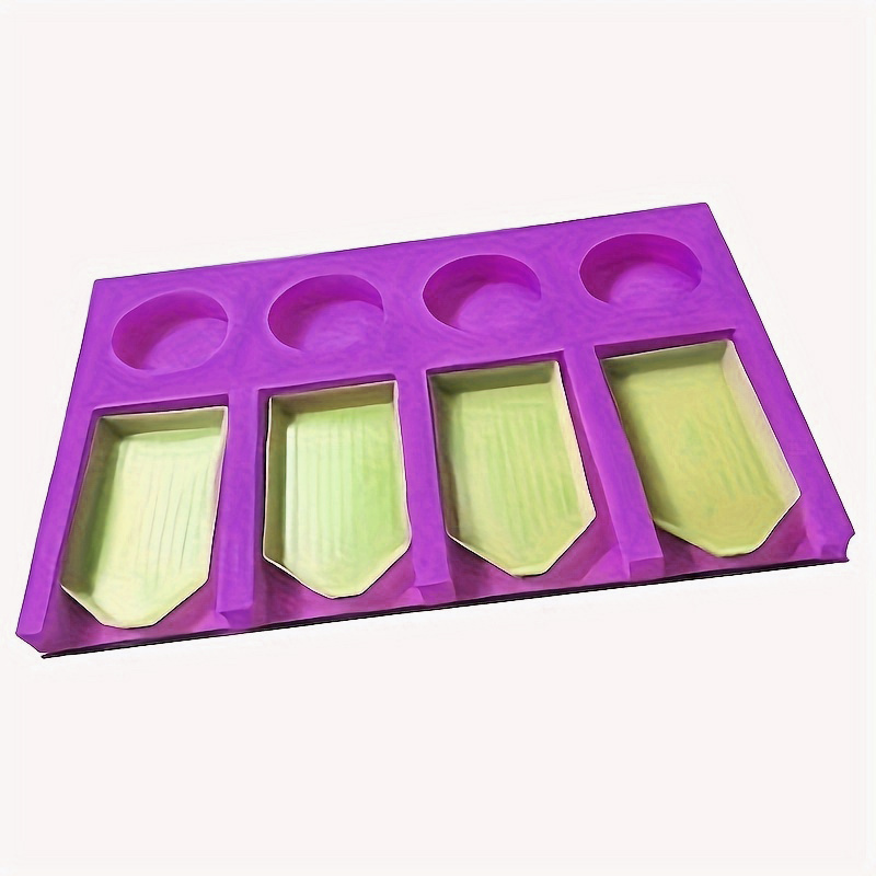 TEMU 1 Set Diamond Painting Accessories Tray Organizer, Eva Foam Multi-boat Tray Holder For Diamond Painting Kits, Diamond Arts Storage Containers For Rhinestones, 4 Slots Tray -