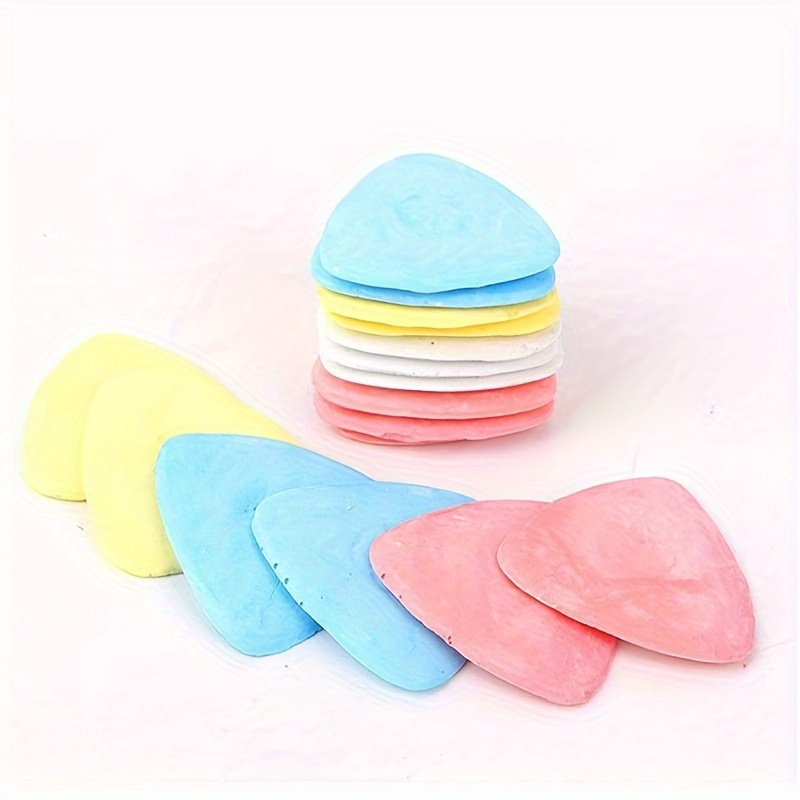 

10pcs Cutting Positioning Chalk, Tailor Chalk For Precise Cutting And Line Drawing: Essential For Sewing And Knitting