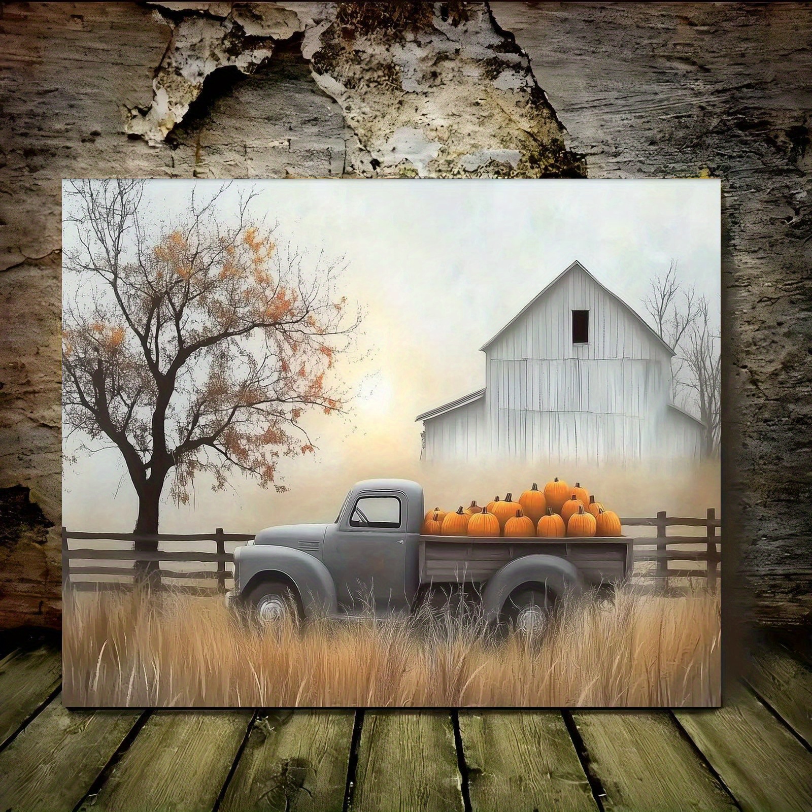 

1pc , Painting, 3d Fall Decor For , , 11.8x15.7