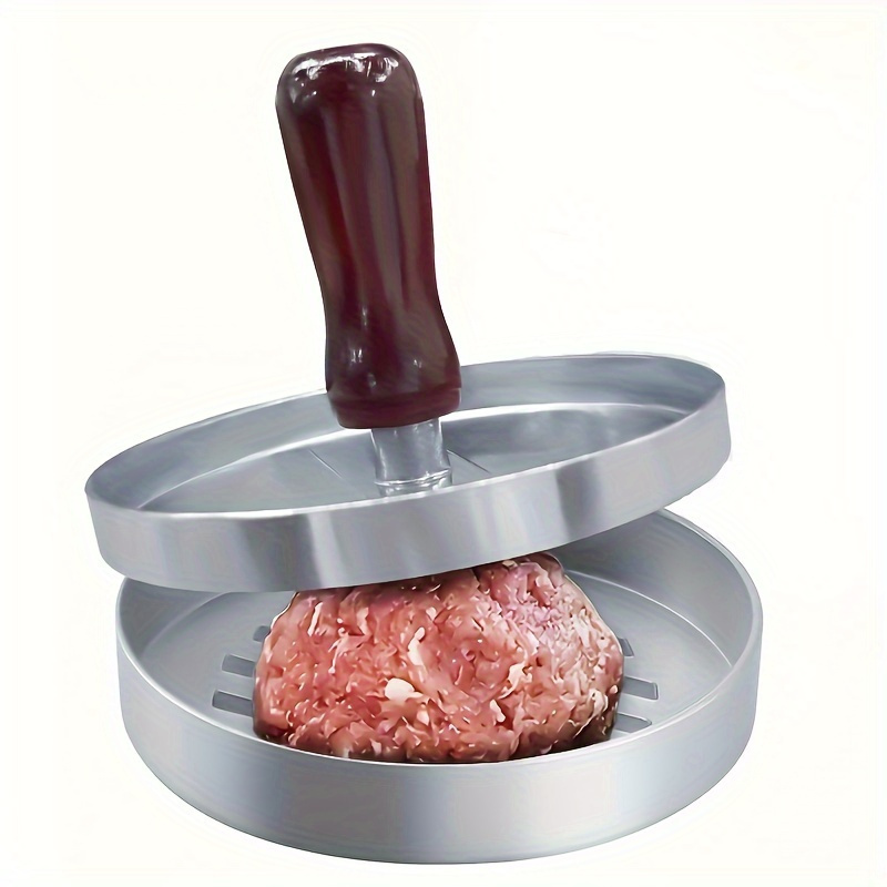 

1pc Cake Maker Press - Uncharged Household Meat Cake Tool For Chicken, Beef, Breakfast Sandwiches - Durable Kitchen Gadget For Homemade Patty Formation