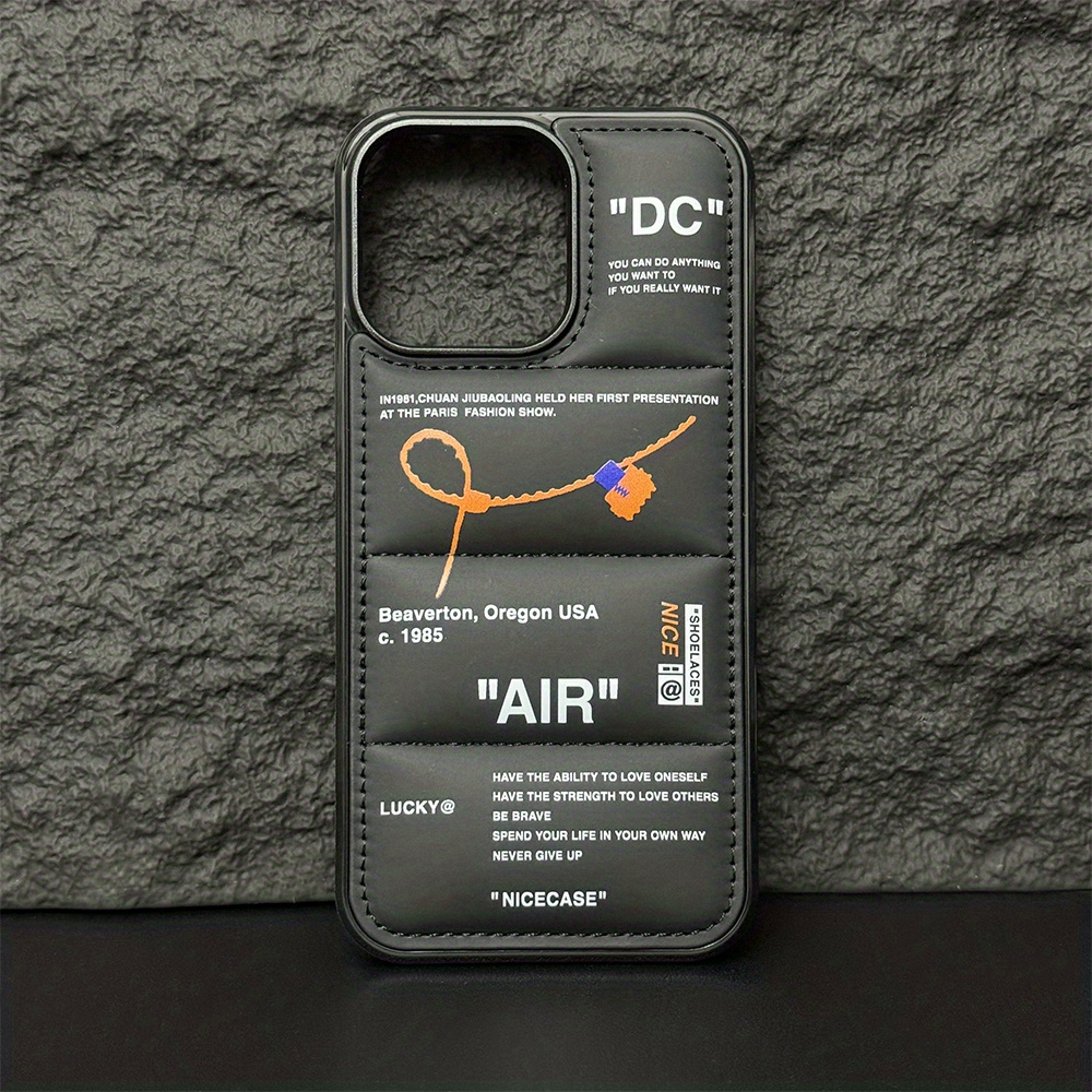 Nike Off White Phone Case Puffer Puffer Jacket Phone Case Sold On