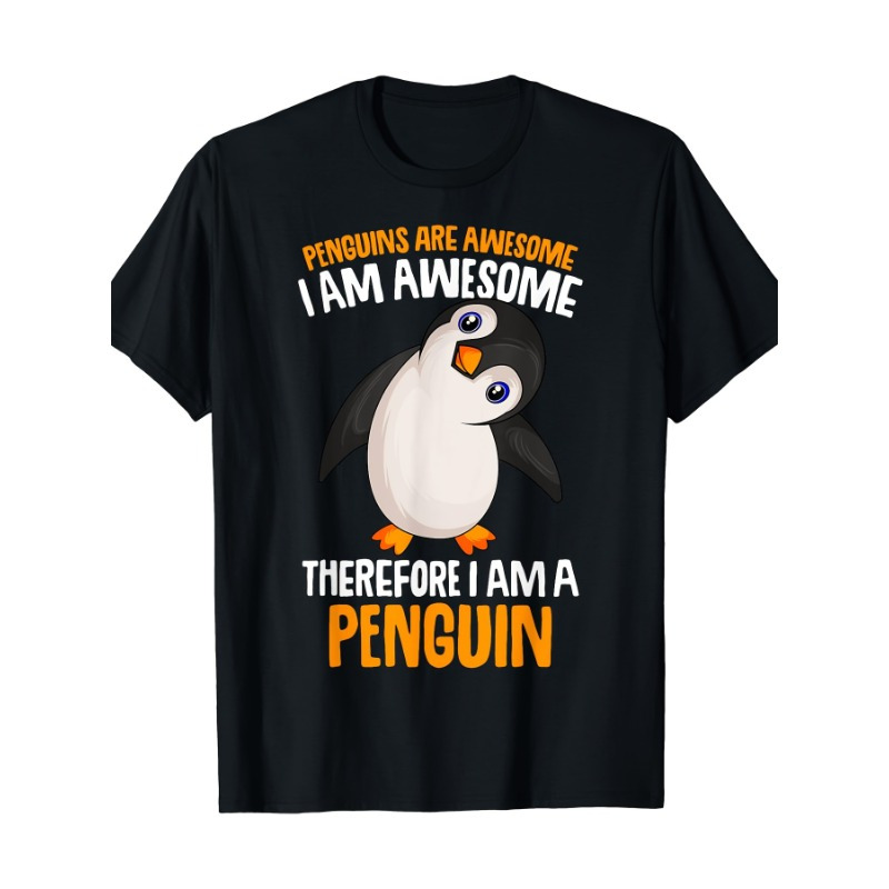 

Penguin Is Awesome Penguin T-shirt - 220g