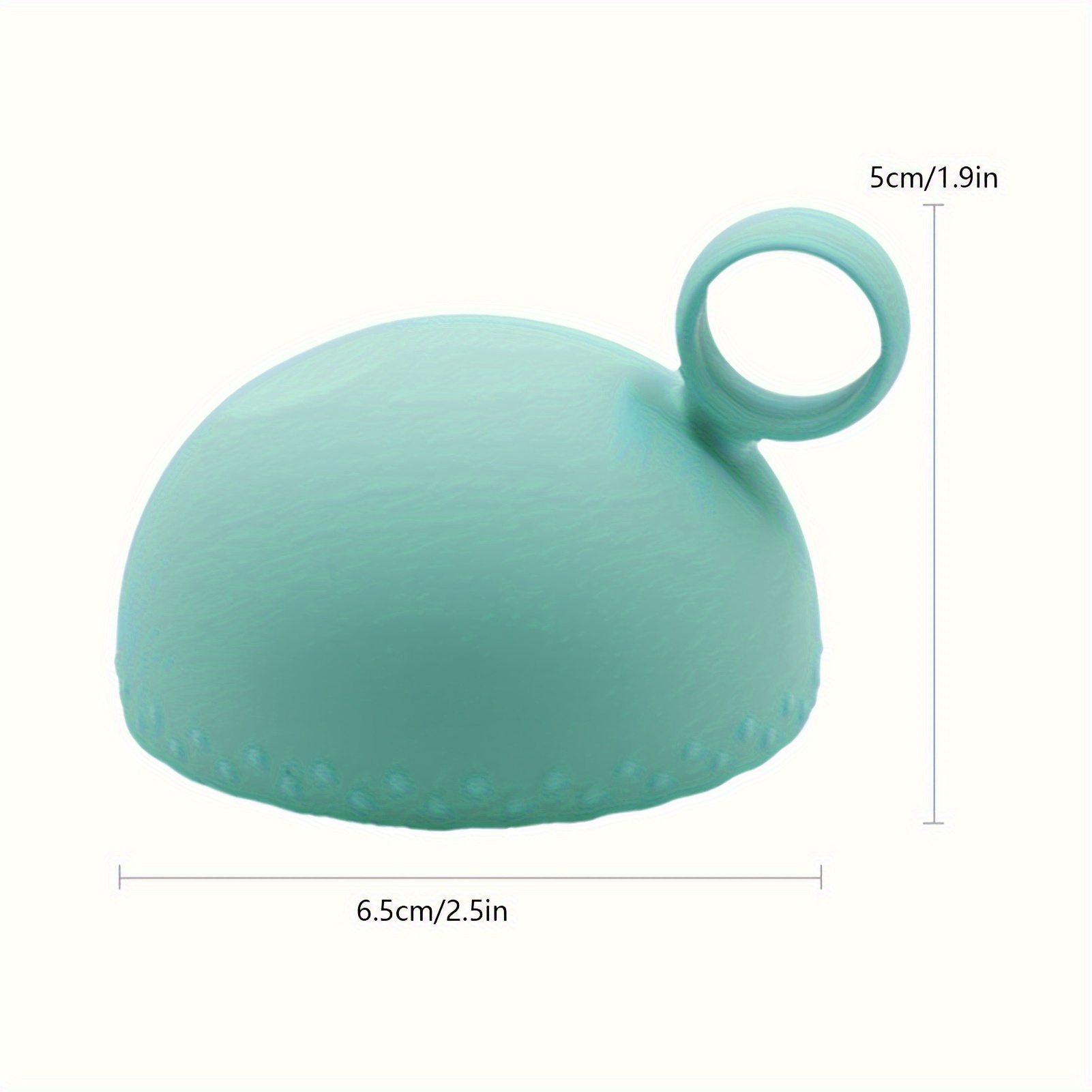 silicone makeup brush cleaner bowl   unscented brush   with scrubber pad for eyebrow blush facial eye brushes Product details 5