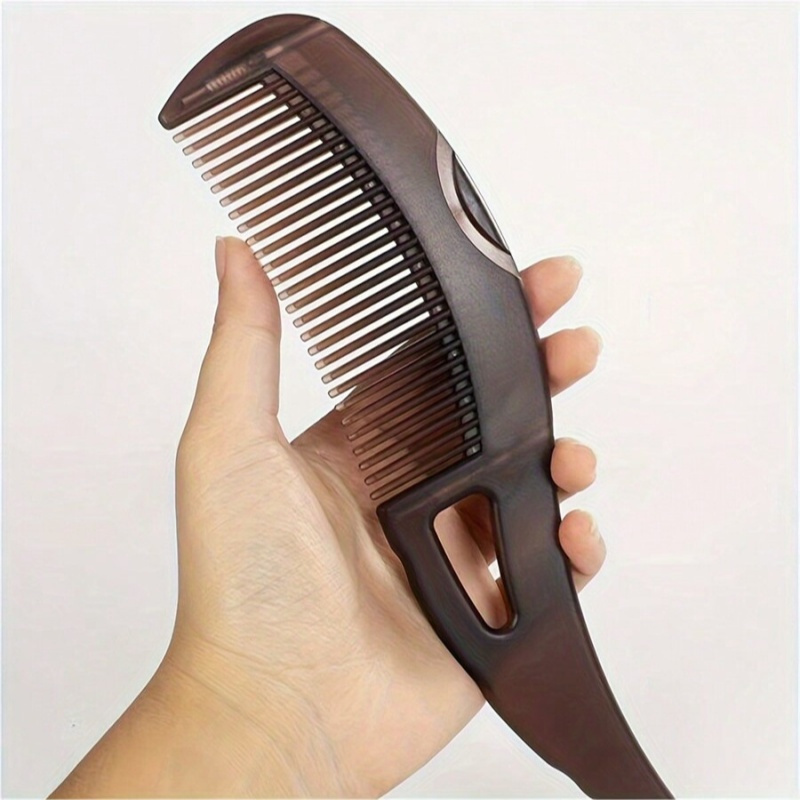 

Dandruff- Scalp Massager Comb - Gentle Detangling & Flake Removal, 1pc/2pcs Set, Ideal For All Hair Types