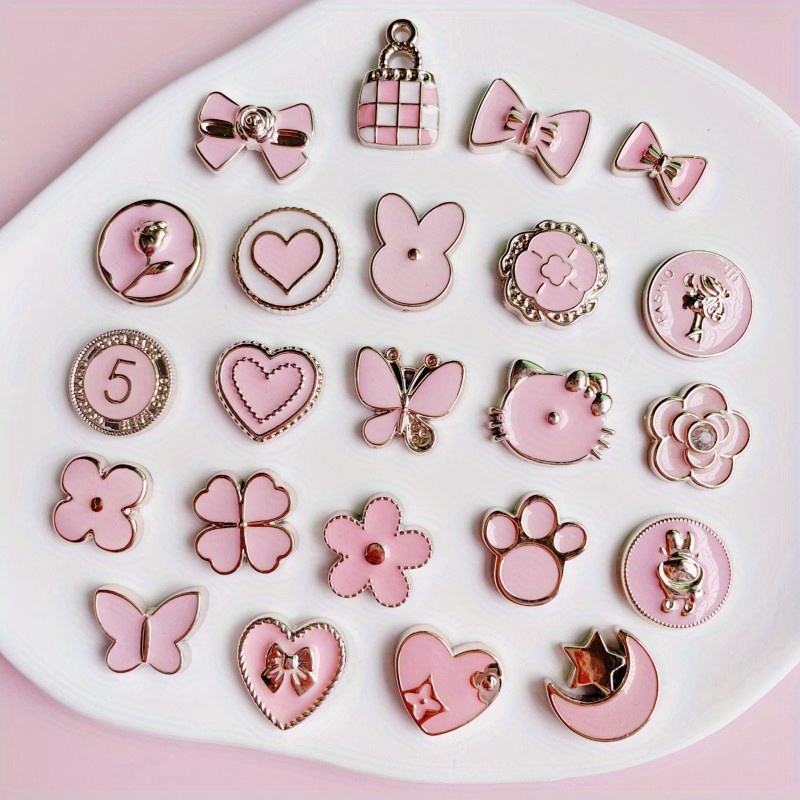 

100pcs - & For , Phone & Bag Decorations